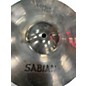 Used SABIAN 12in AA Mini Hi Hat Pair Cymbal