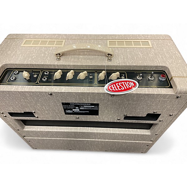 Used VOX AC15HW60 1x12 15W Tube Guitar Combo Amp