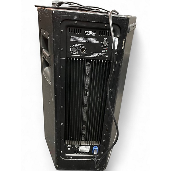 Used QSC HPR 122i Powered Speaker