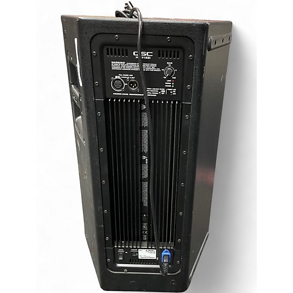 Used QSC HPR 122i Powered Speaker