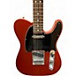 Used Fender Player Telecaster Metallic Orange Solid Body Electric Guitar