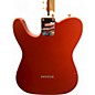 Used Fender Player Telecaster Metallic Orange Solid Body Electric Guitar