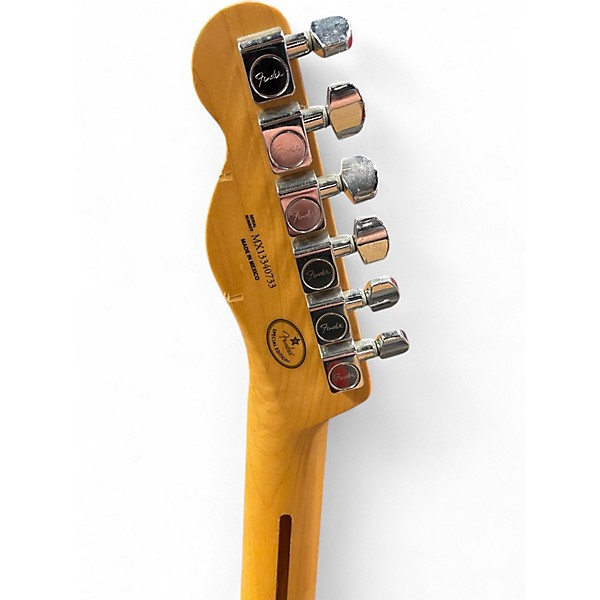 Used Fender Player Telecaster Metallic Orange Solid Body Electric Guitar