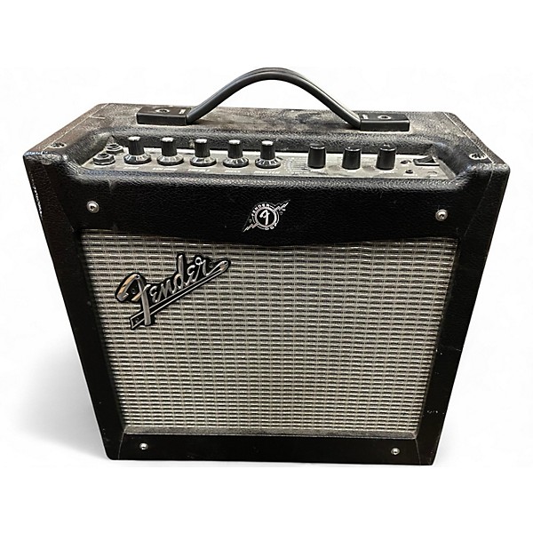 Used Fender Mustang I 20W 1X8 Guitar Combo Amp