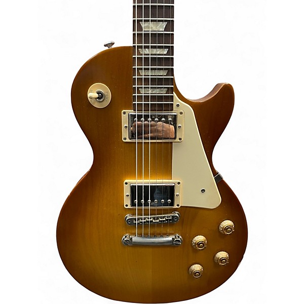 Used Gibson Les Paul Tribute Antique Natural Solid Body Electric Guitar
