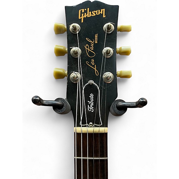 Used Gibson Les Paul Tribute Antique Natural Solid Body Electric Guitar