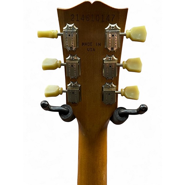 Used Gibson Les Paul Tribute Antique Natural Solid Body Electric Guitar