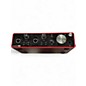 Used Focusrite Scarlett Solo Gen 3 Audio Interface thumbnail