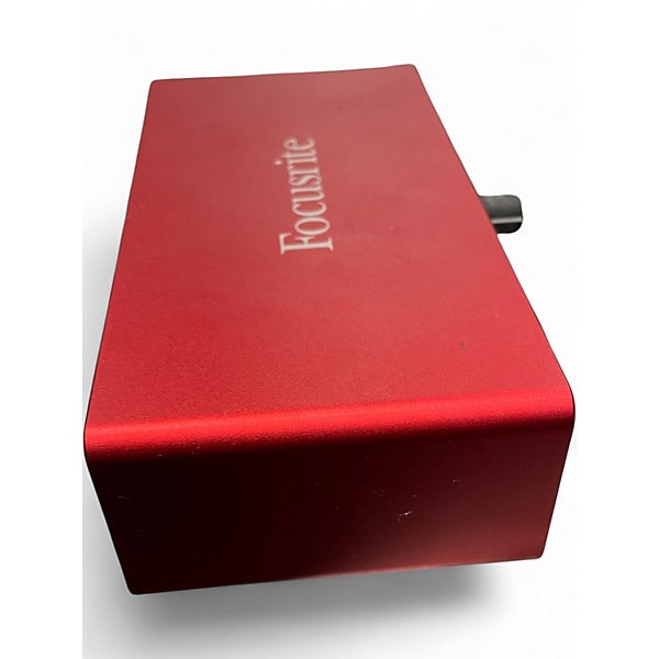 Used Focusrite Scarlett Solo Gen 3 Audio Interface