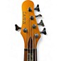 Used Carvin JB5 Metallic Orange Electric Bass Guitar