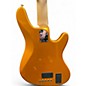 Used Carvin JB5 Metallic Orange Electric Bass Guitar