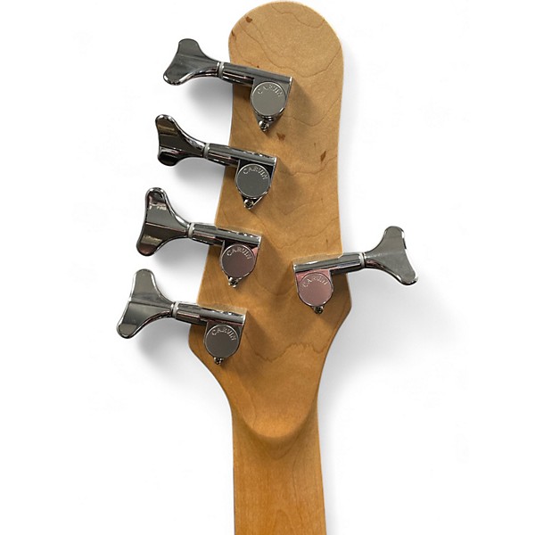 Used Carvin JB5 Metallic Orange Electric Bass Guitar