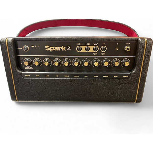 Used Positive Grid Spark 2 Guitar Combo Amp
