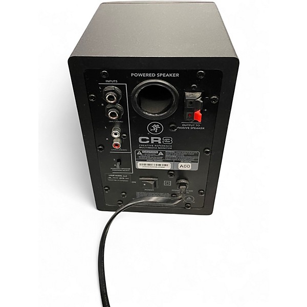 Used Mackie CR3 Powered Monitor