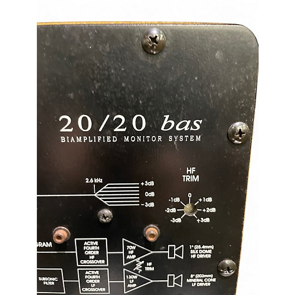 Used Event 20/2 BAS Powered Monitor