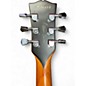 Used Harden Rockin Billy Single Cut Sunburst Solid Body Electric Guitar