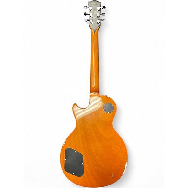 Used Harden Rockin Billy Single Cut Sunburst Solid Body Electric Guitar