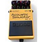 Used BOSS AC2 Acoustic Simulator Effect Pedal thumbnail