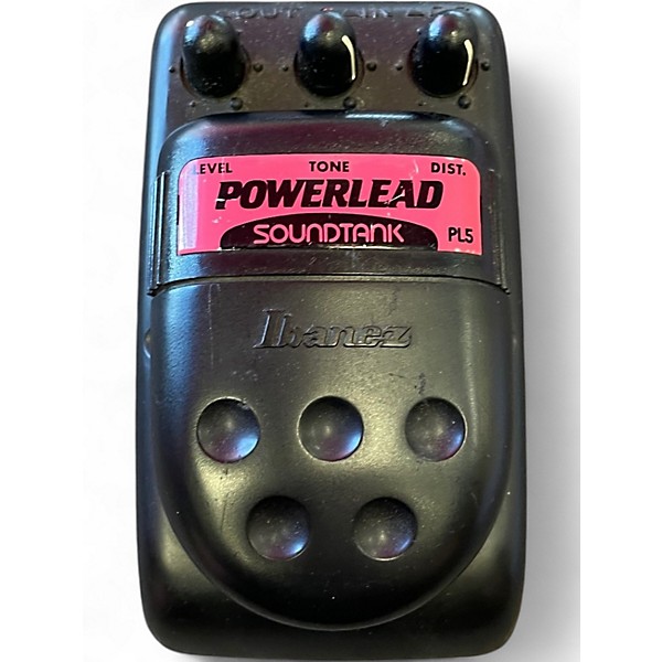 Used Ibanez Powerlead PL5 Effect Pedal