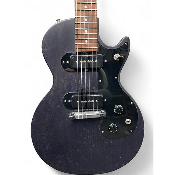 Used 2011 Gibson Les Paul Melody Maker special Black Solid Body Electric Guitar