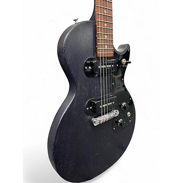 Used 2011 Gibson Les Paul Melody Maker special Black Solid Body Electric Guitar