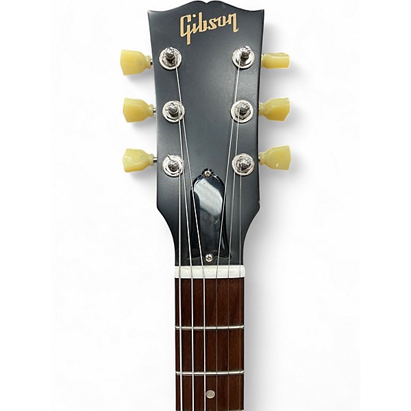 Used 2011 Gibson Les Paul Melody Maker special Black Solid Body Electric Guitar