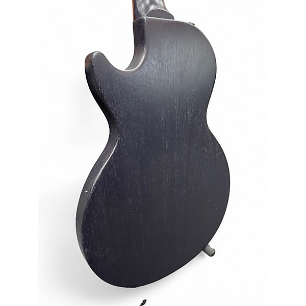 Used 2011 Gibson Les Paul Melody Maker special Black Solid Body Electric Guitar