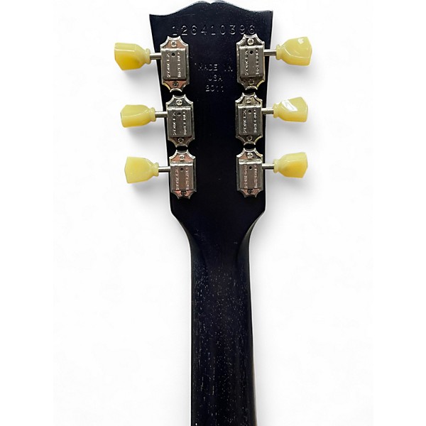 Used 2011 Gibson Les Paul Melody Maker special Black Solid Body Electric Guitar