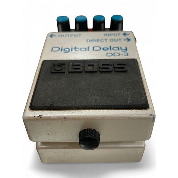 Used BOSS DD3 Digital Delay Effect Pedal