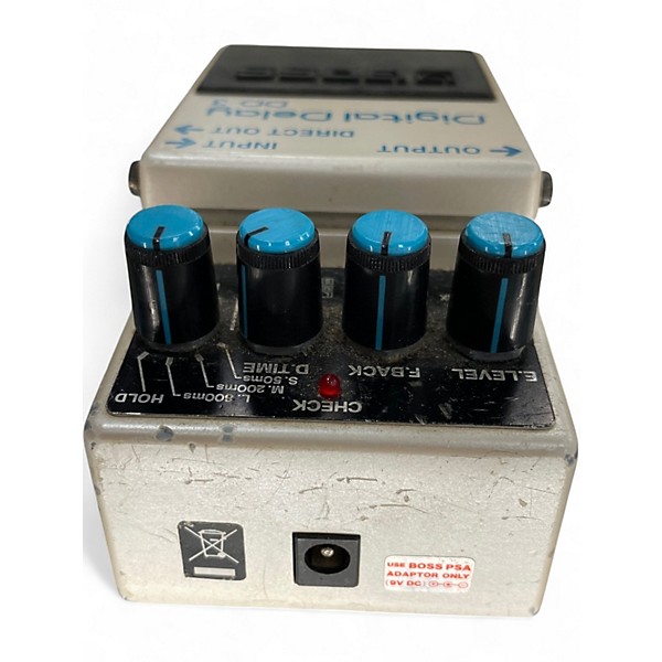 Used BOSS DD3 Digital Delay Effect Pedal