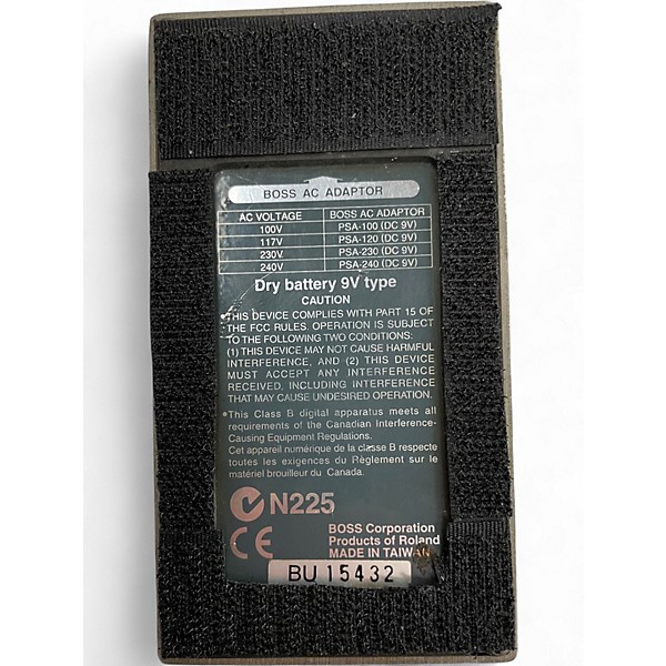 Used BOSS DD3 Digital Delay Effect Pedal