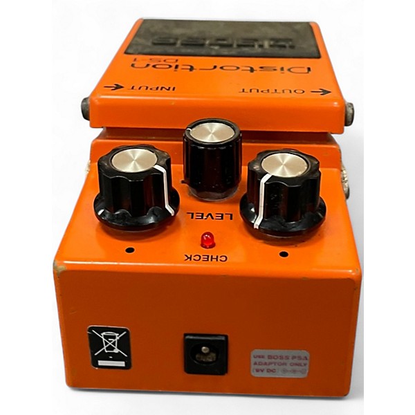 Used BOSS DS1 Distortion Effect Pedal