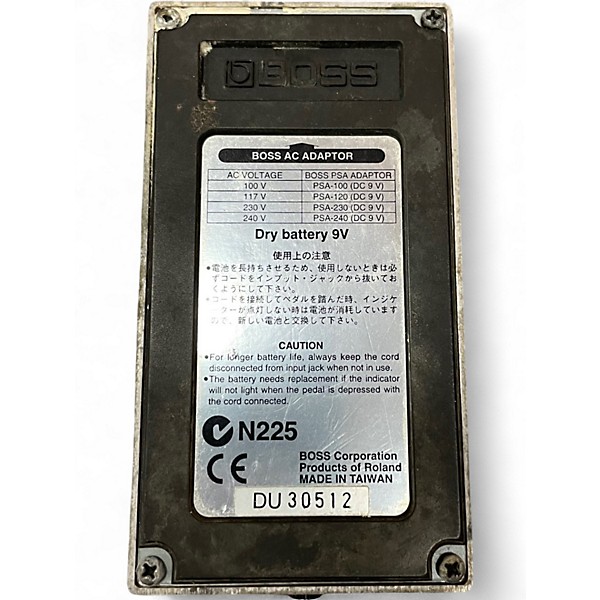 Used BOSS DS1 Distortion Effect Pedal