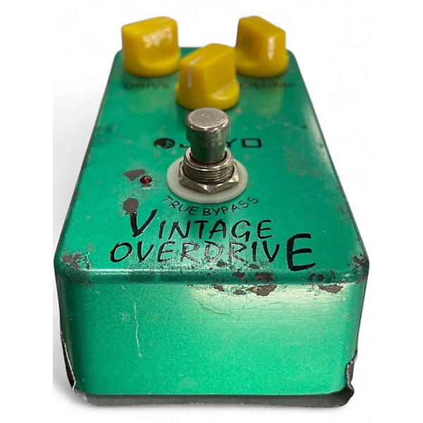 Used Joyo vintage overdrive Effect Pedal