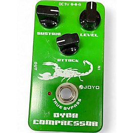 Used Joyo Dyna Compressor Pedal