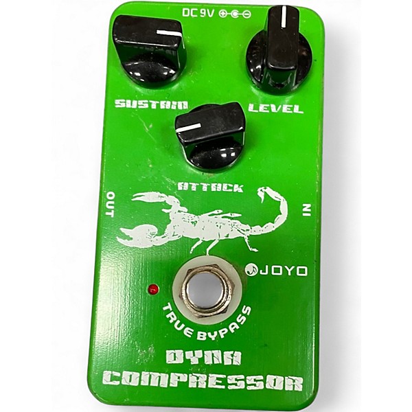 Used Joyo Dyna Compressor Pedal