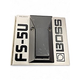 Used BOSS FS5U Nonlatching Footswitch Sustain Pedal