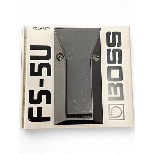 Used BOSS FS5U Nonlatching Footswitch Sustain Pedal