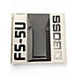 Used BOSS FS5U Nonlatching Footswitch Sustain Pedal