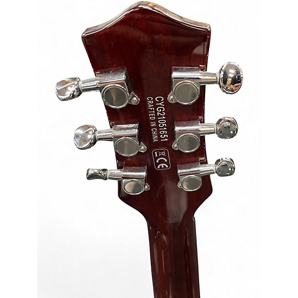 Used Gretsch Guitars G5320LH AIRLINE SILVER Electric Guitar