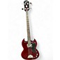 Used Epiphone SG Cherry Electric Bass Guitar thumbnail