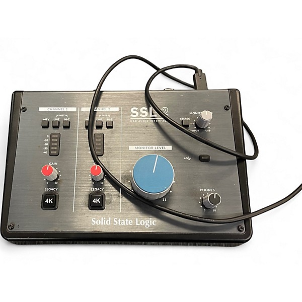 Used Solid State Logic SSL2 Audio Interface