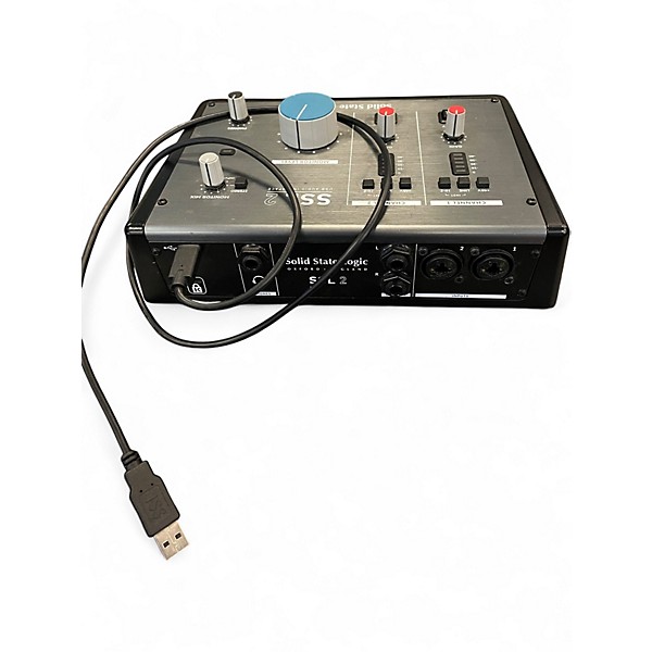 Used Solid State Logic SSL2 Audio Interface