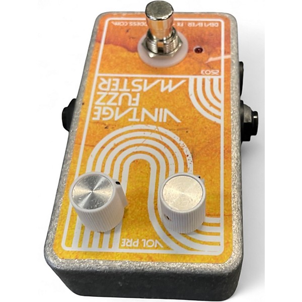 Used Devi Ever VINTAGE FUZZ MASTER Effect Pedal
