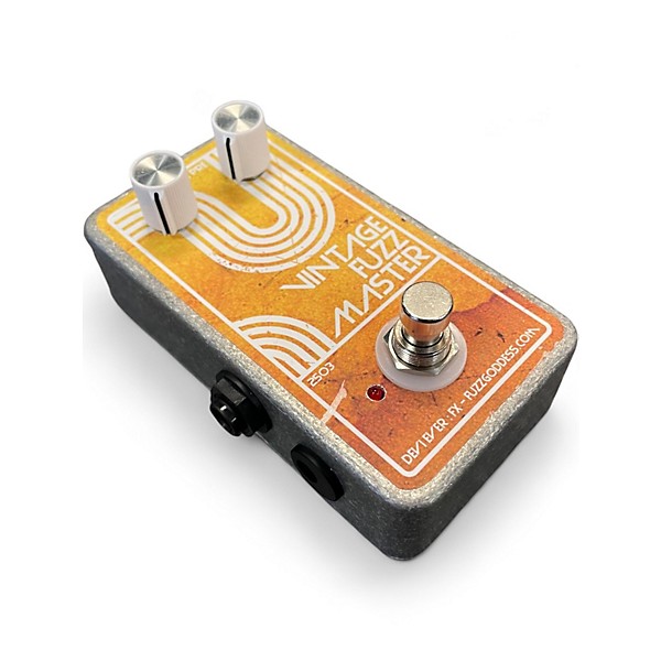 Used Devi Ever VINTAGE FUZZ MASTER Effect Pedal
