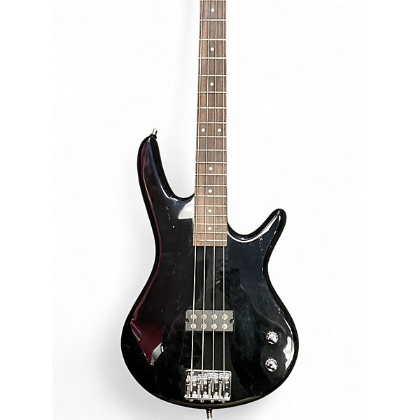 Used Ibanez GSR100EX Black Electric Bass Guitar