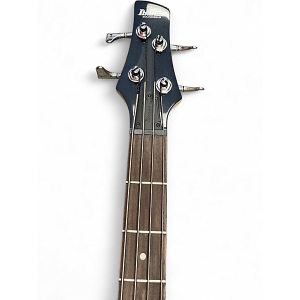 Used Ibanez GSR100EX Black Electric Bass Guitar