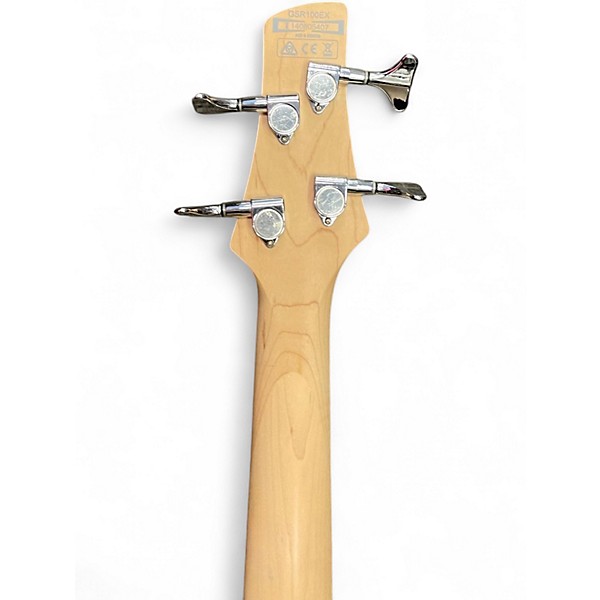 Used Ibanez GSR100EX Black Electric Bass Guitar