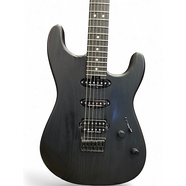 Used Charvel Pro-Mod San Dimas® Style 1 HSS HT E Sassafras Black Solid Body Electric Guitar