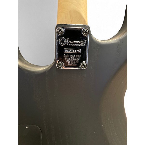 Used Charvel Pro-Mod San Dimas® Style 1 HSS HT E Sassafras Black Solid Body Electric Guitar